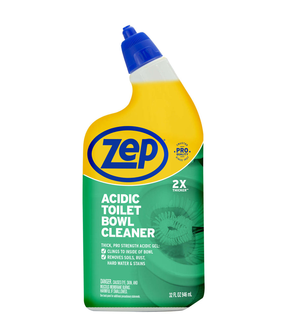 Zep Acid 32oz.Tlt Bwl Clnr Gel