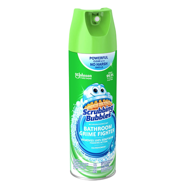 Scrubbing Bubbles Bathroom Grime 25oz