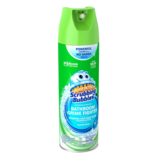 Scrubbing Bubbles Bathroom Grime 25oz