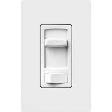 Single 3-Way LED Dimmer White