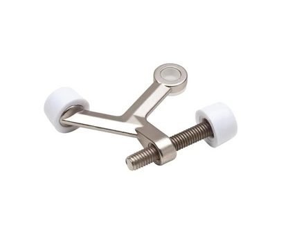 Satin Nickel Light Duty Hinge Pin Door Stop