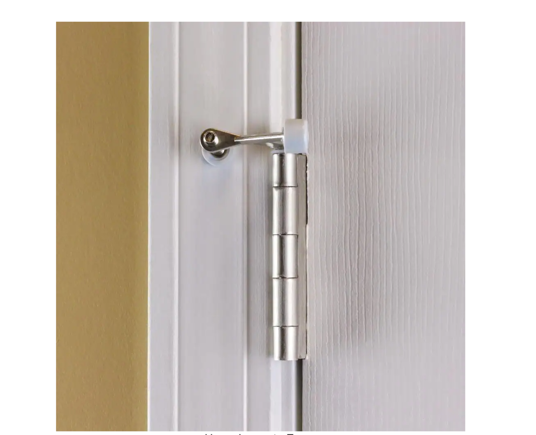 Satin Nickel Light Duty Hinge Pin Door Stop