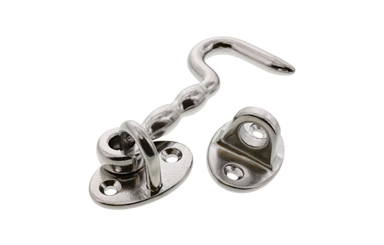 3in Stainless Steel Hook & Eye