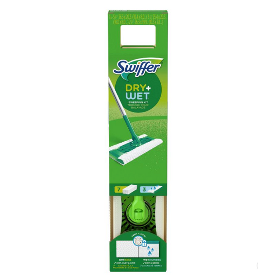 Swiffer Swpr 2in1 Dry/Wet Kit