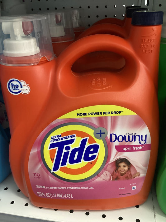 Tide W/Down 138oz