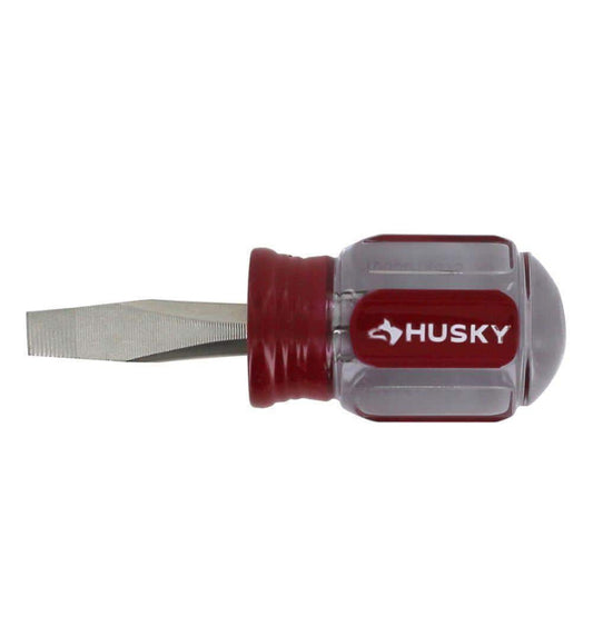 3/16 in. x 1-1/2 in. Stubby Slotted Screwdriver