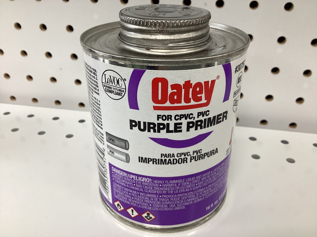 Oatey 16oz Purple Primer