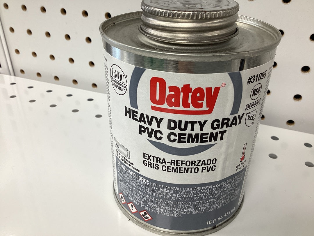 Oatey 16-fl oz PVC Cement