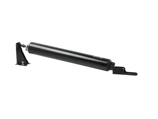 Heavy-Duty Black Pneumatic Door Closer