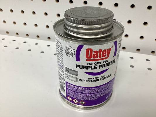 Oatey 8oz Purple Primer