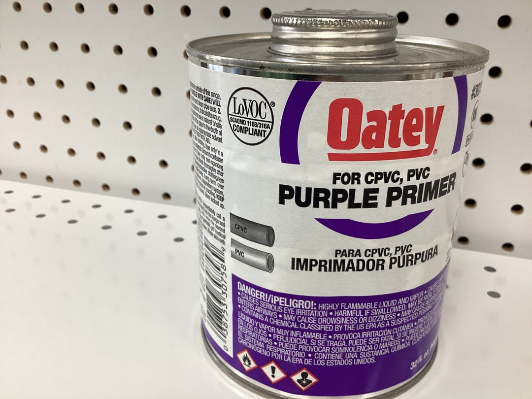 Oatey 32oz Purple Primer