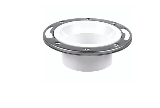 Oatey Closet Flange PVC White