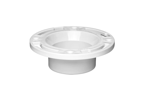 Oatey PVC Open Hub Toil Flange