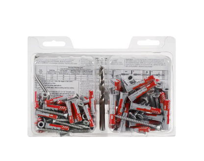 #6-10 and #10-12 x 1-9/16 in. Strength Anchor Kit (60-Pack)