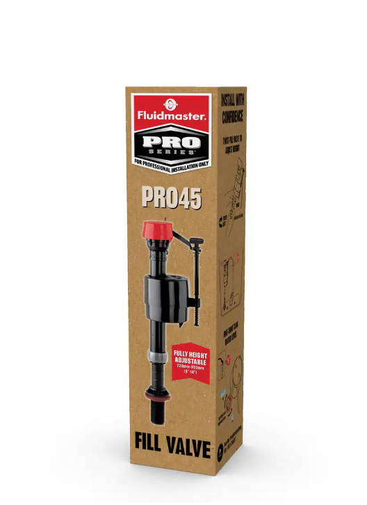 Pro45 Series Toilet Fill Valve