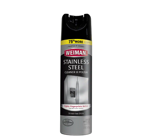 Weinman 17oz SS Cleaner/Polish