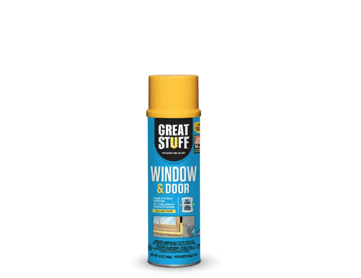 16 oz. Insulating Spray Foam Sealant with Quick Stop Straw