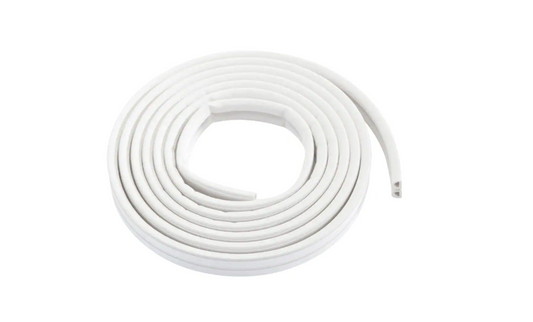 Rubber Window Seal White Medium