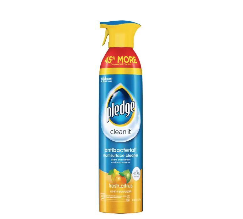 Pledge 9.7oz. Antibacterial Multi-surface Cleaner