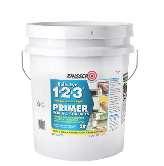 Zinsser 5Gal 123 Primer/Sllr