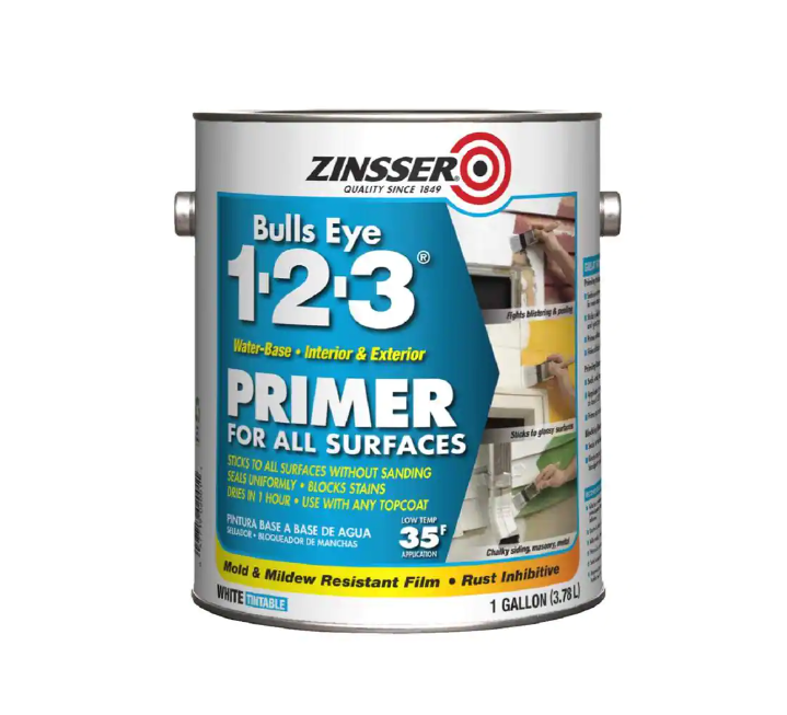 Zinsser Bull Eye 123