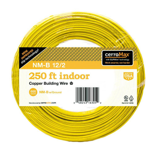 12/2 NM-B Building Wire 250 ft.