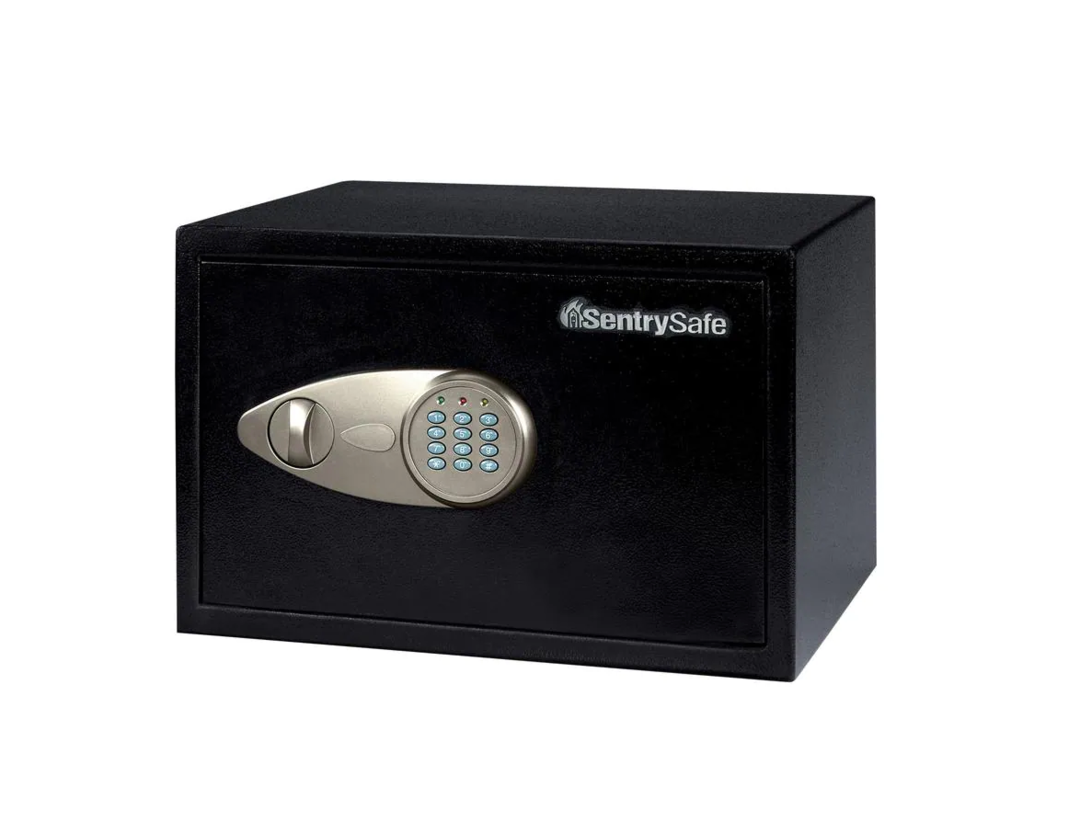 0.58 cu. ft. Safe Box with Digital Lock