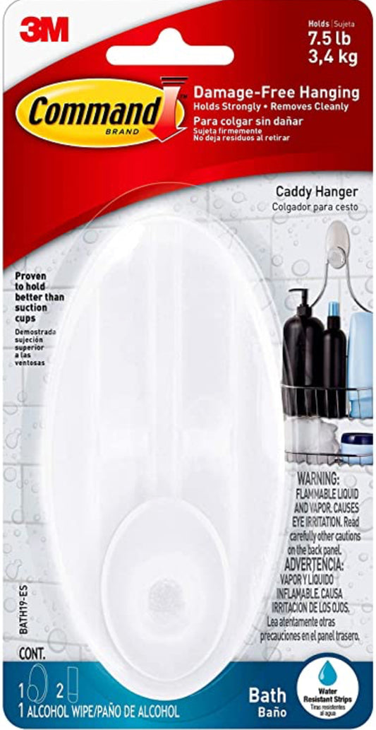 Shower Caddy Hanger 7.5lb.Adhe