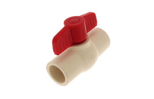 3/4in CPVC Ball Valve