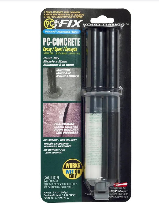 PC Concrete 1.4oz Epoxy Adhesi