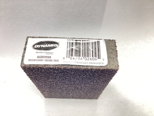 Single Sanding Sponge Medium Grit