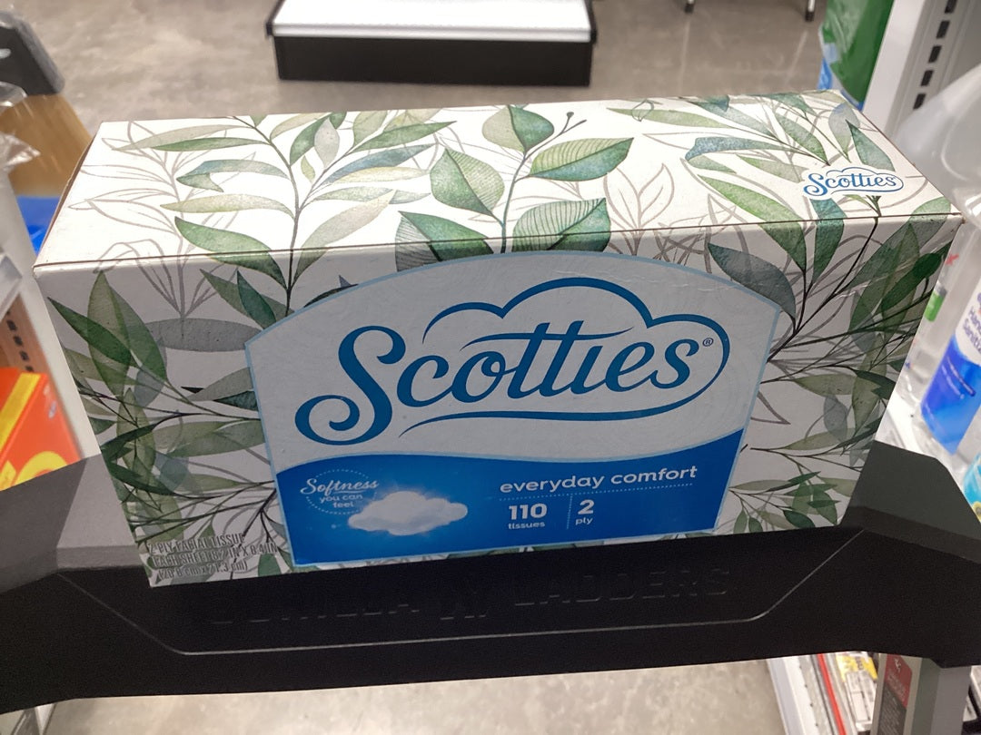 Scott Everyday Comfort  110 Tissues 2ply