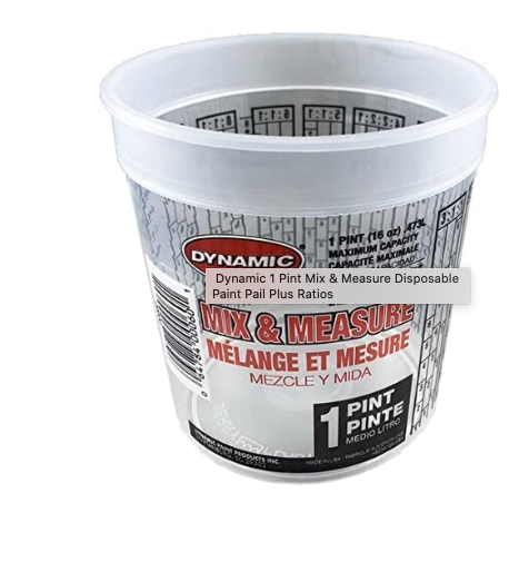 1-Pt Dynamic Mixing Container