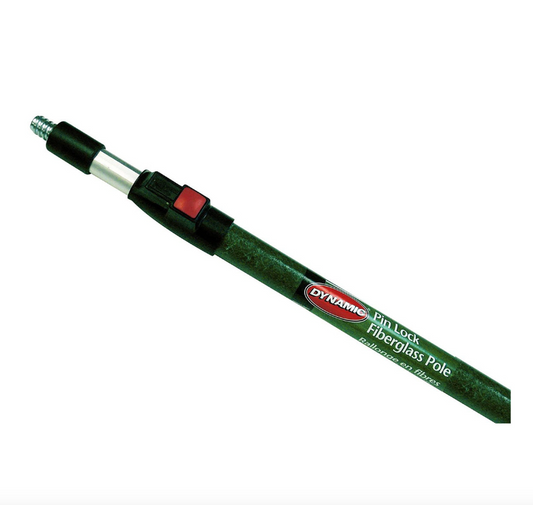 Pin Lock Fiberglass Ext. Pole