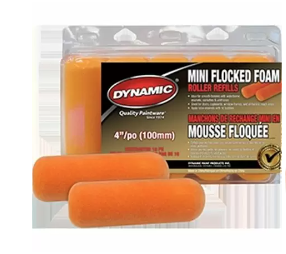 Mini Flocked foam roller 2pk 4'