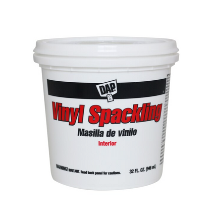 Vinyl Spackling White 32 oz.