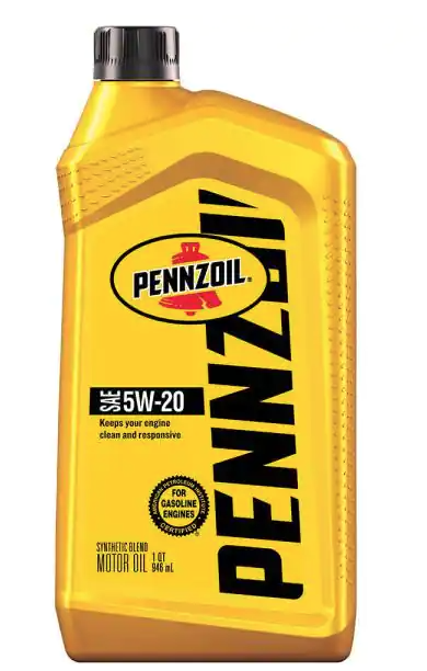 Pennzoil Conventional Motor Oil 5W-20 1 QT