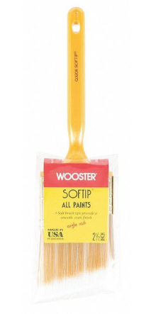 Wooster2.5' SoftTip Angle All Paints (Q3208)