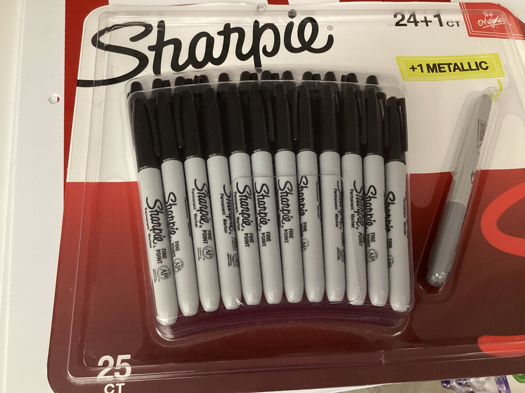 Sharpie Markers 24+1 Ct