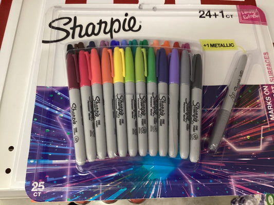 Sharpie Fine Markers 24+1