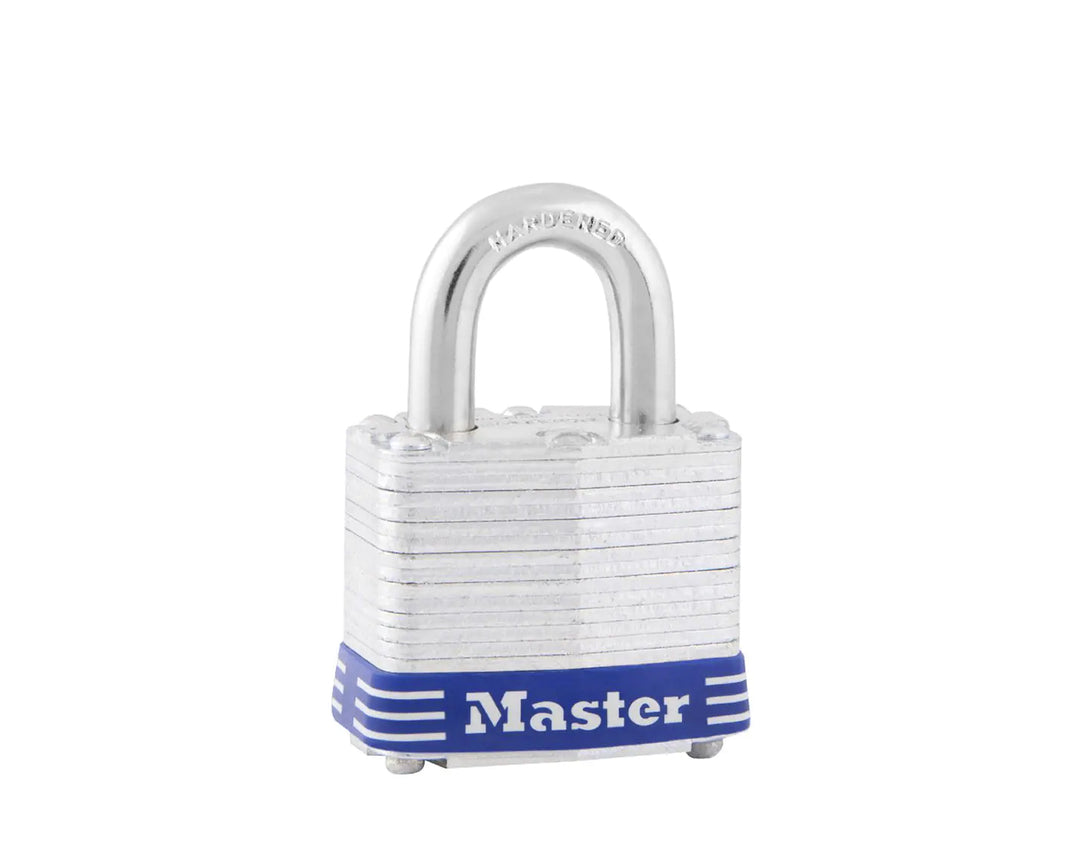 Outdoor Padlock with Key, 1-9/16 in. Wide