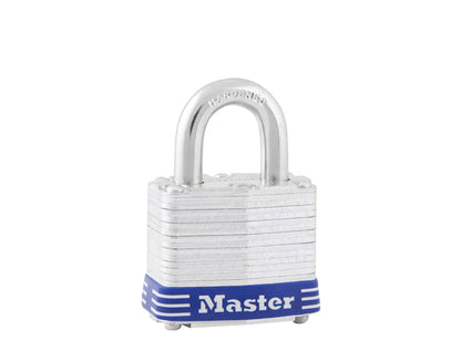 Outdoor Padlock with Key, 1-9/16 in. Wide