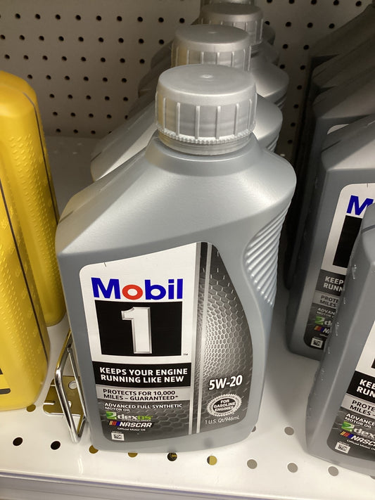 Mobil 1 1Q Synt Motor Oil 5W-20