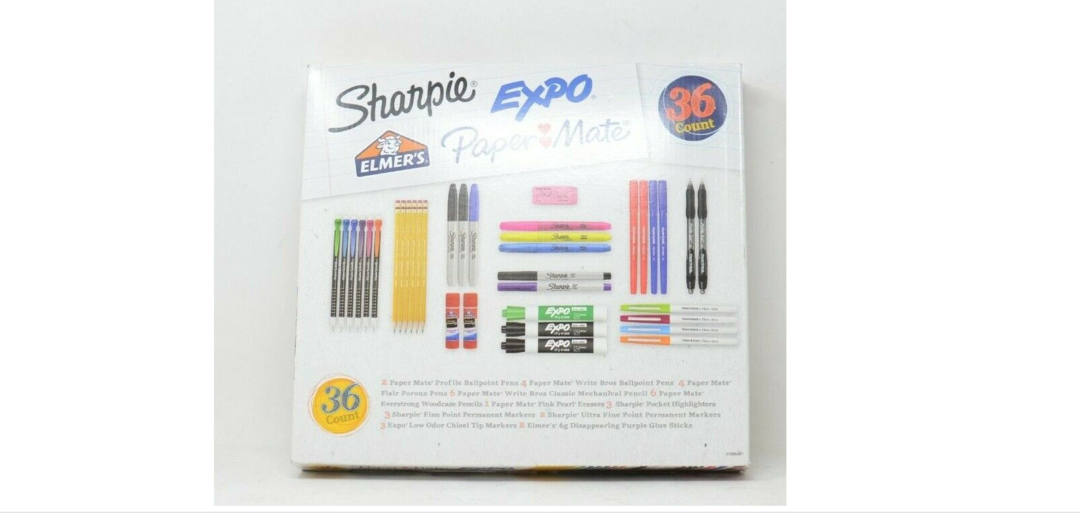 Sharpie 36cnt Exp Elmer's Mate