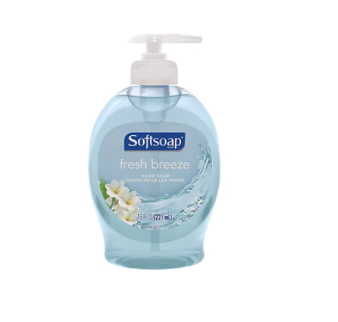 SoftSoap 7.5oz Fresh Breeze  Hand Soap