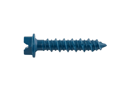 Screw Ult 1/4x3 3/4 Hx Washer H (100-Pcs)