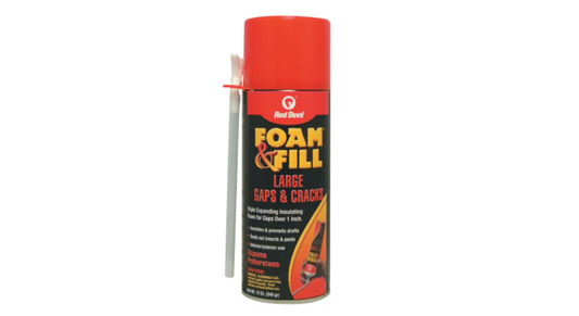 Red Devil Foam & Fill 12oz Large