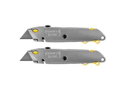 Quick Change Retractable Utility Knife (2-pack)