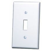 Toggle Wall Plate White