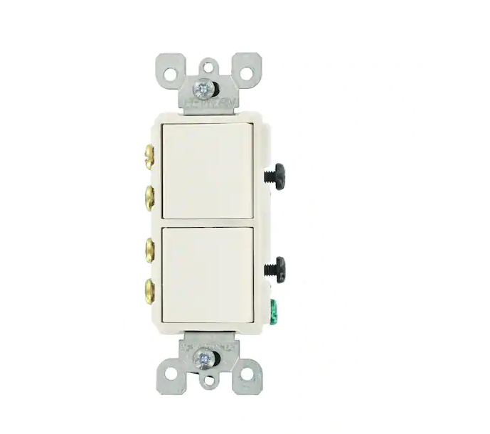 3-Way Heavy Duty Switch Wht